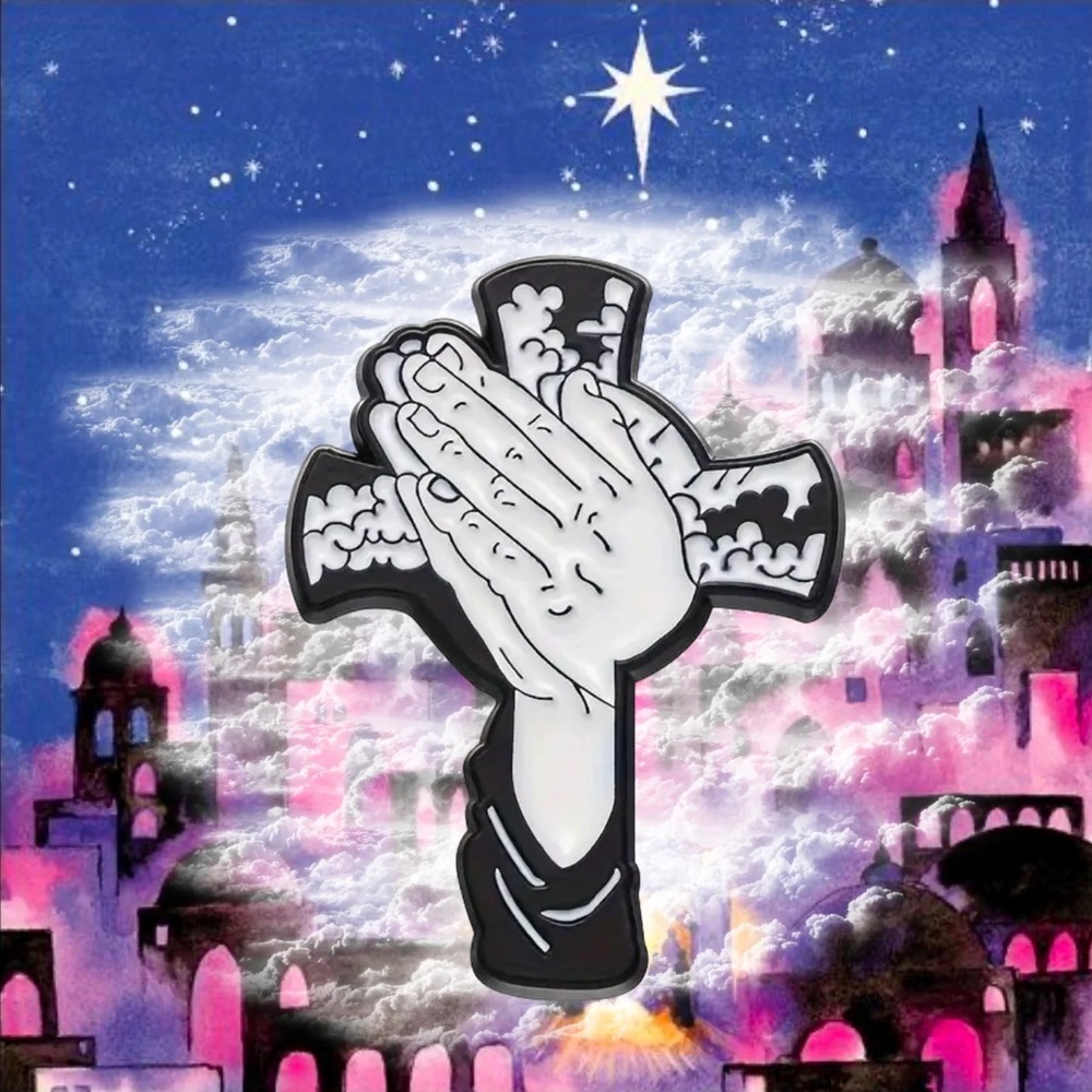 POWER IN PRAYER PIN